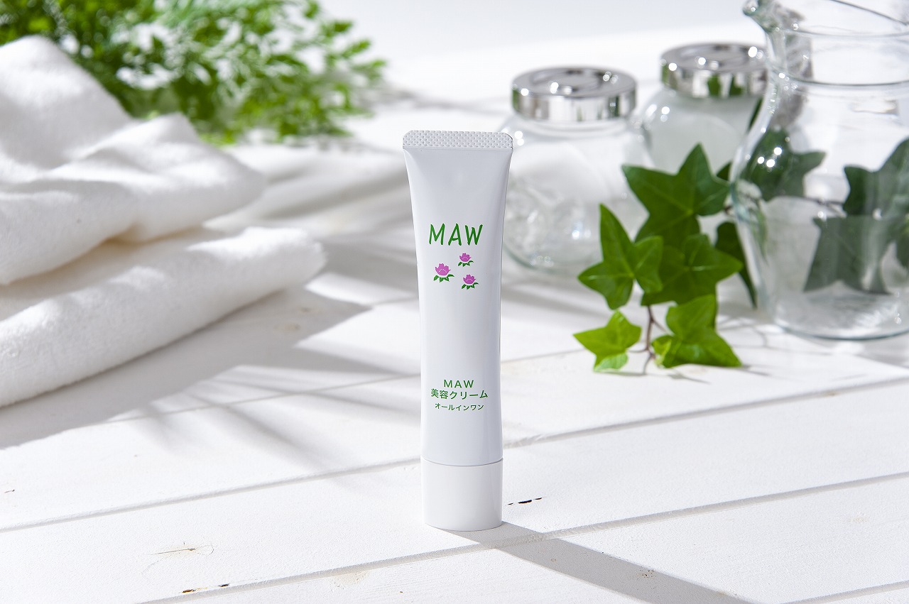 オールインワン美容クリーム「MAW」マウ｜成和産業｜栄光フーズ