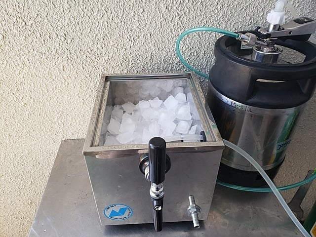 豪華セット！自作氷冷式ビールサーバーセット！！