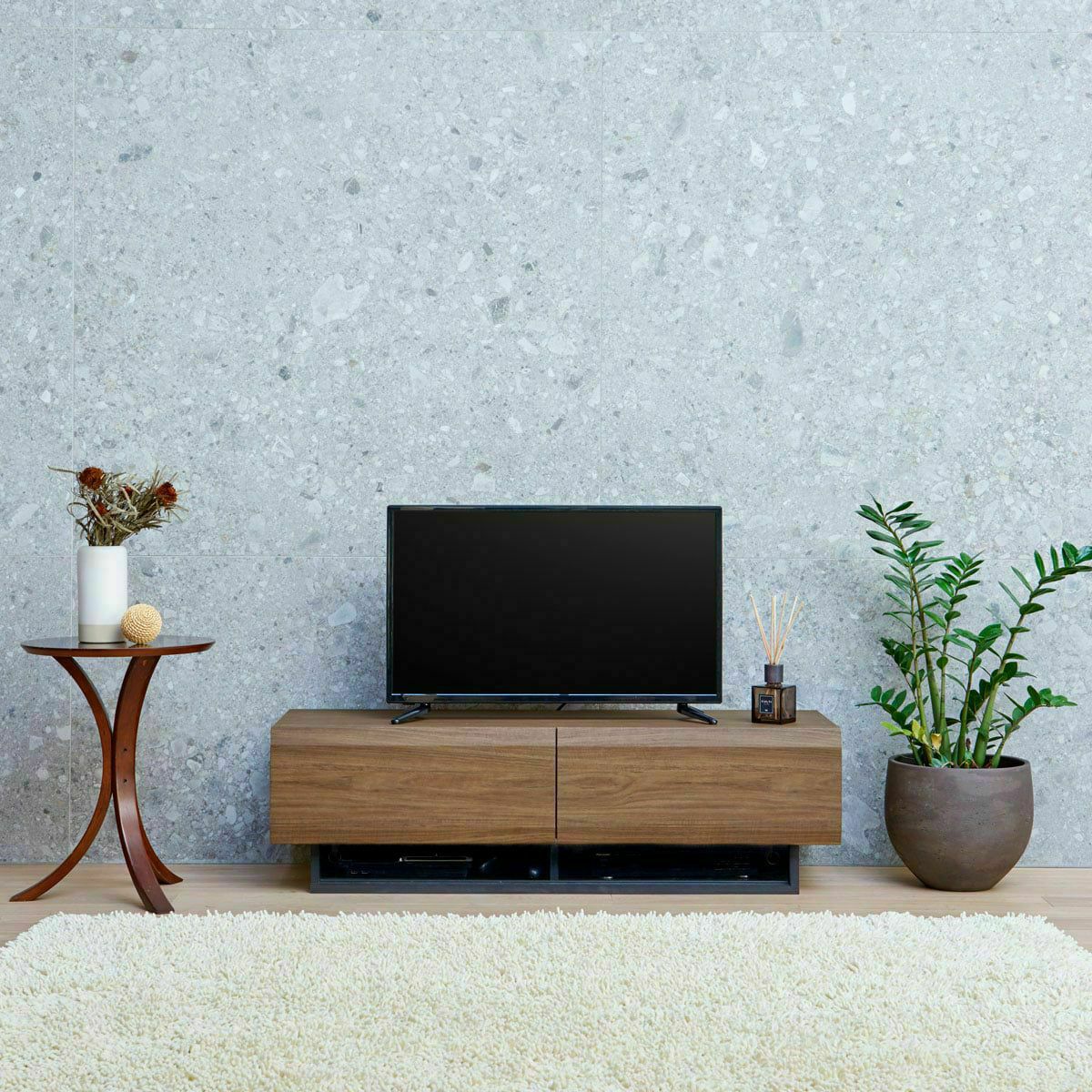 テレビ台・ローボード ダークブラウン系 | 家具インテリア通販のSHIRAI