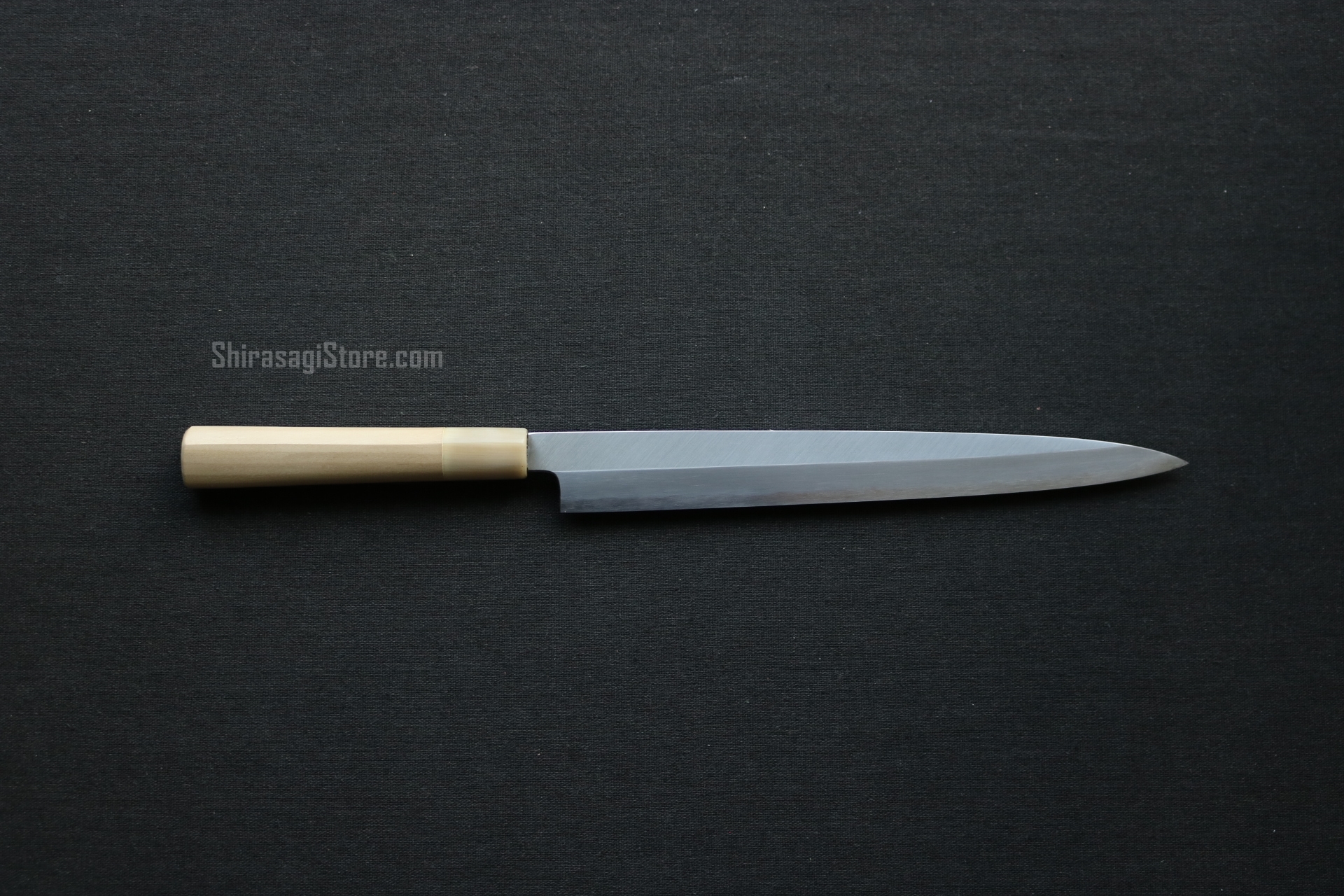 水野鍛錬所「源昭忠」柳刃 刺身包丁 本鍛錬 青二鋼 9寸