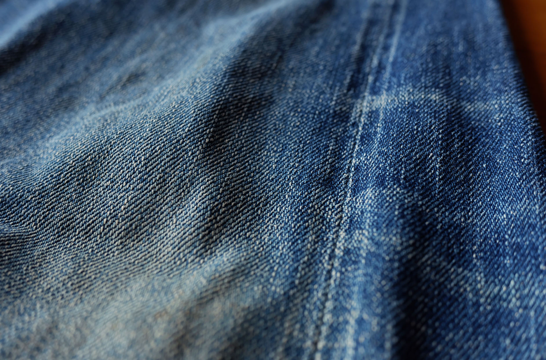 Old Joe McCoy's 905 of japanese denim - Is natural color fading