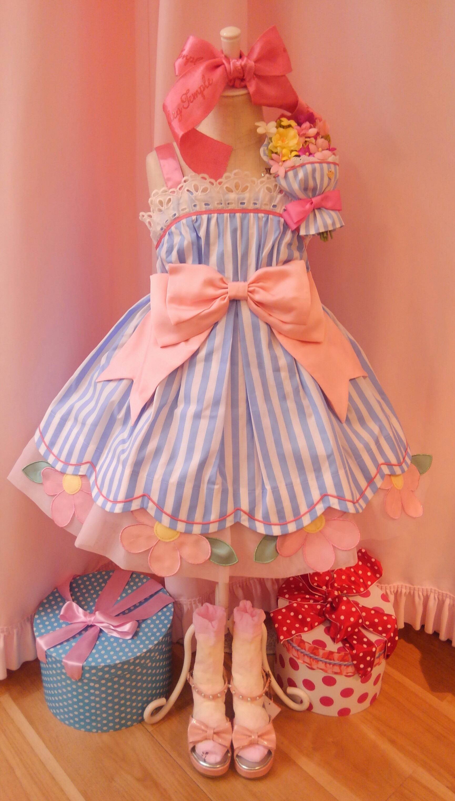 ✿阪急限定✿ブーケドレス明日発売です！ | BLOG :: Shirley Temple