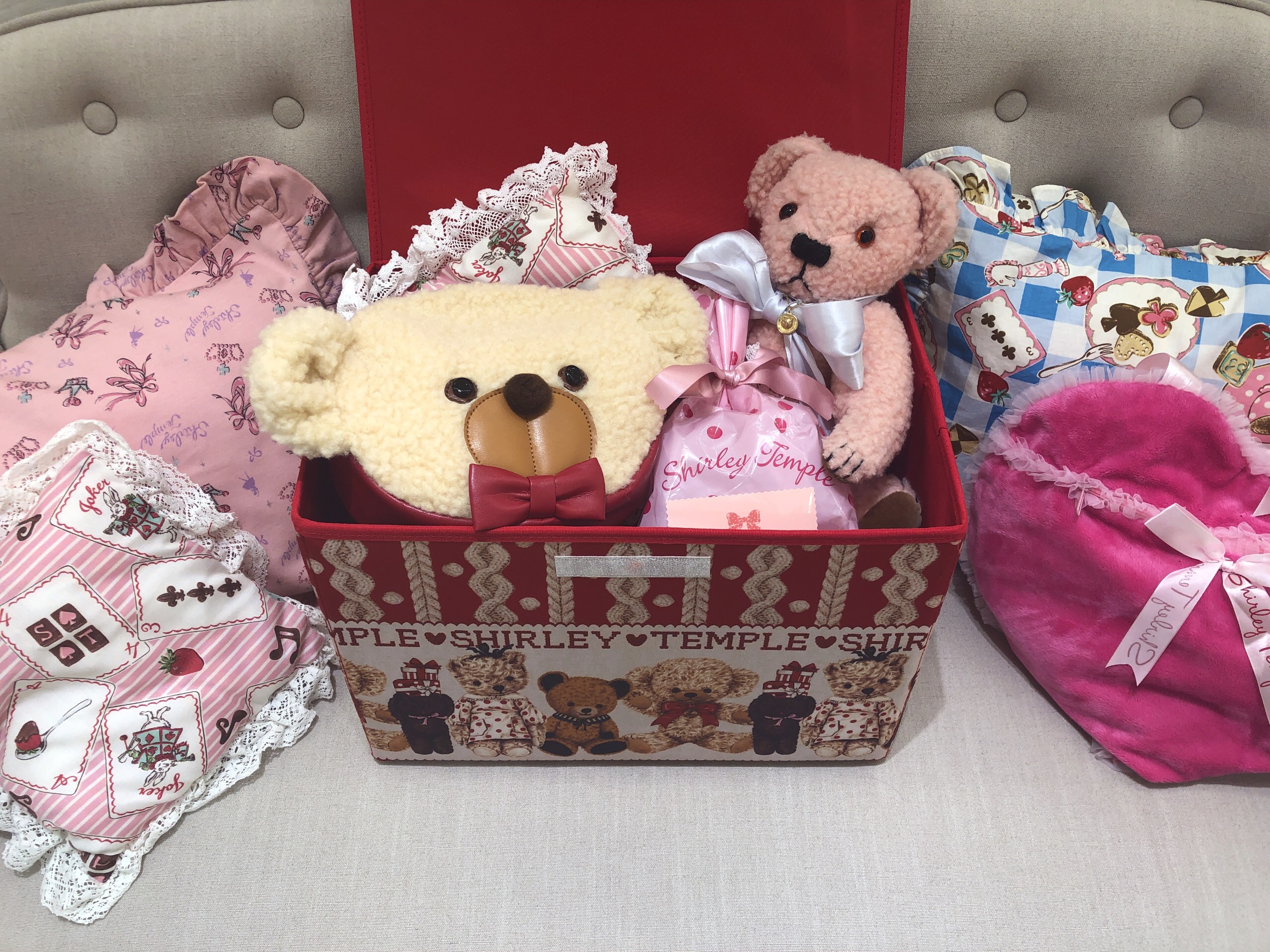 日本橋三越♡フェア＆限定商品のご紹介 | BLOG :: Shirley Temple