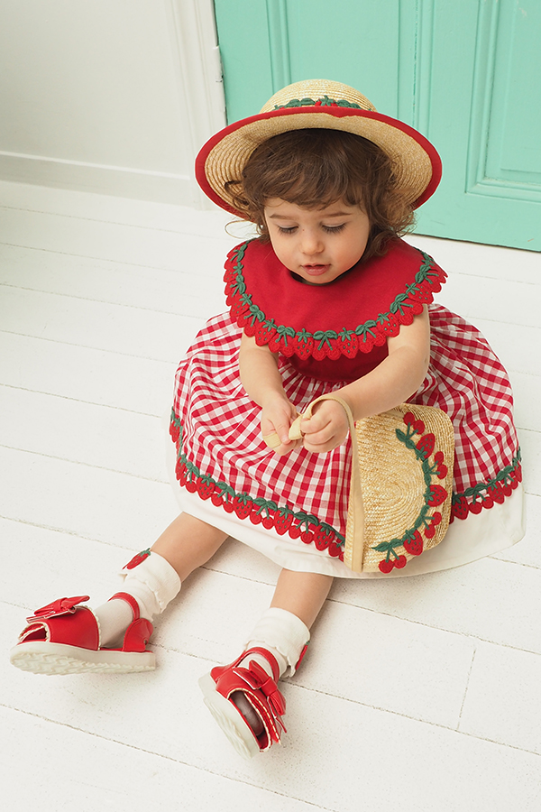 シャーリーテンプル アメリカンパイワンピース130 ソックス19～21