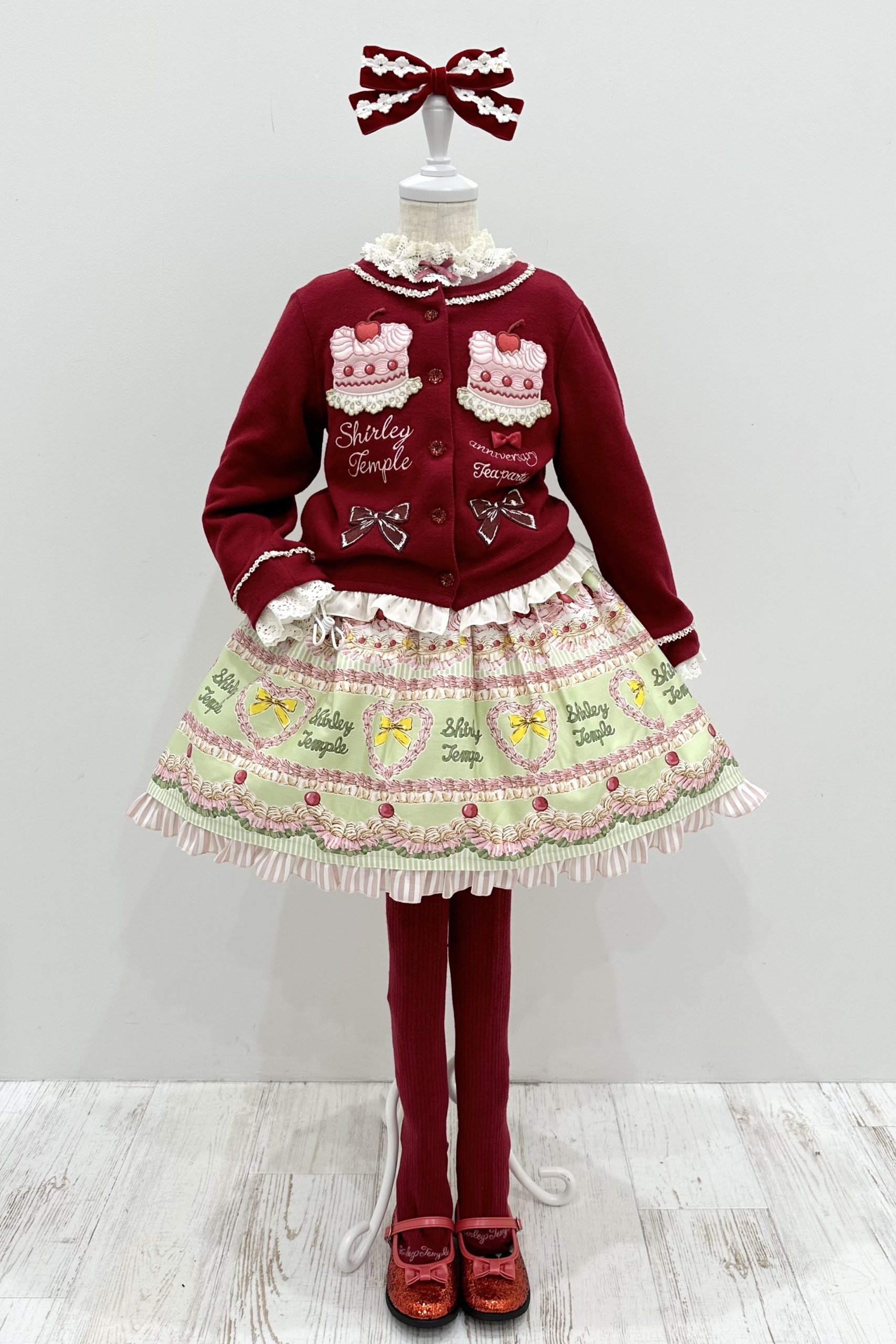 ♡New Arrival News♡フリルケーキプリントシリーズ発売のお知らせ