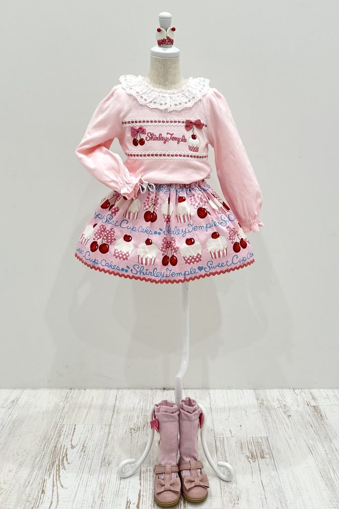♡New Arrival News♡スイートカップケーキプリントシリーズ発売の