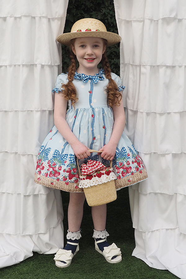 ♡New Arrival News♡復刻いちごバスケットプリントシリーズ発売の