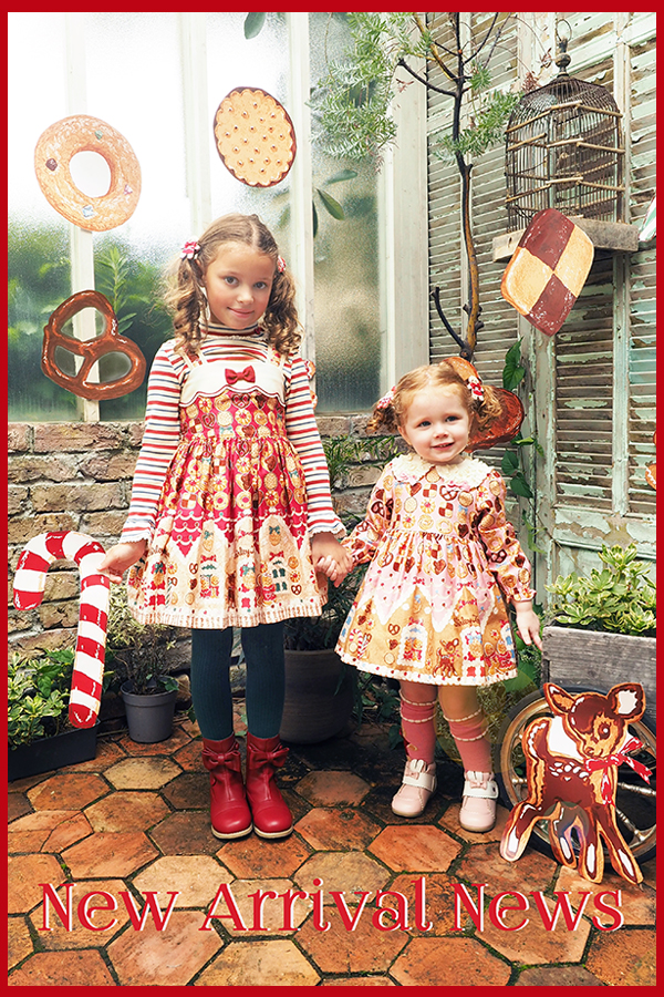 シャーリーテンプルお菓子のおうちワンピース シャーリーテンプル