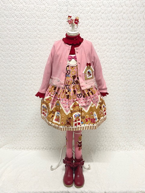 ♡New Arrival News♡お菓子のおうちプリントシリーズ発売のお知らせ