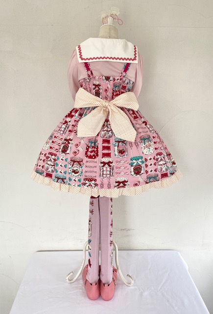 ♡New Arrival News♡キャンディポットプリントシリーズ発売のお知らせ