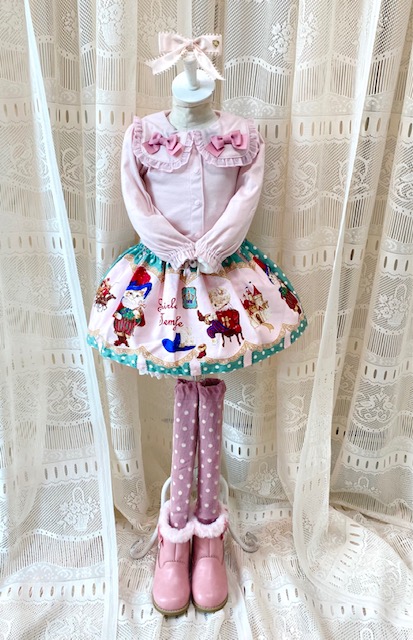 ♡New Arrival News♡ロングブーツキャットプリントシリーズ発売の