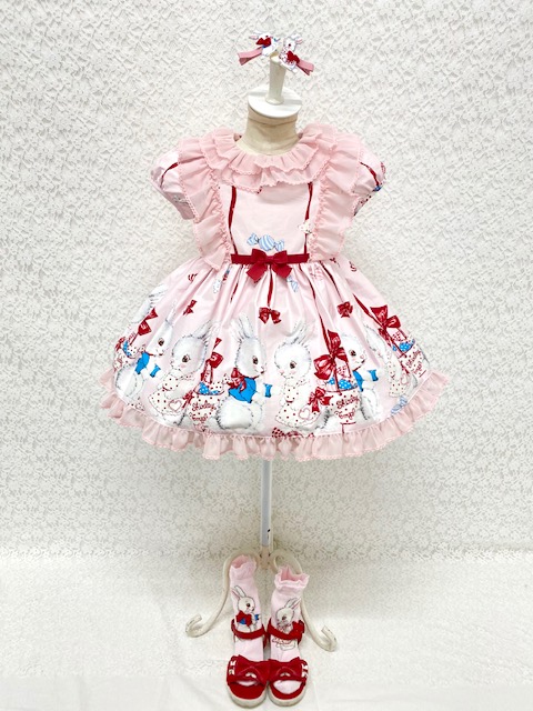 ♡New Arrival News♡キャンディバニープリントシリーズ発売のお知らせ