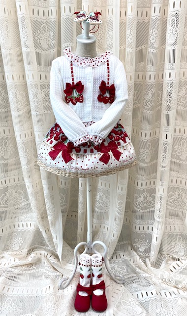 ♡New Arrival News♡チェリーバスケットプリントシリーズ発売の