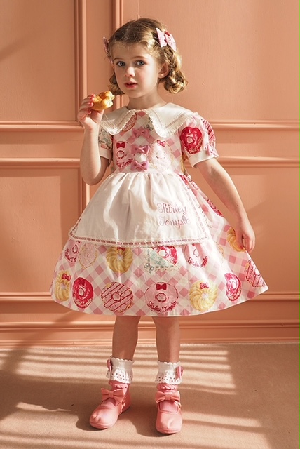 プロフ必読シャーリーテンプル ドーナツjsk120 ♡New Arrival News