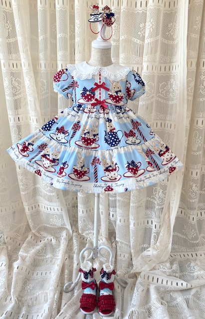 ♡New Arrival News♡うさぎティーカッププリントシリーズ発売の