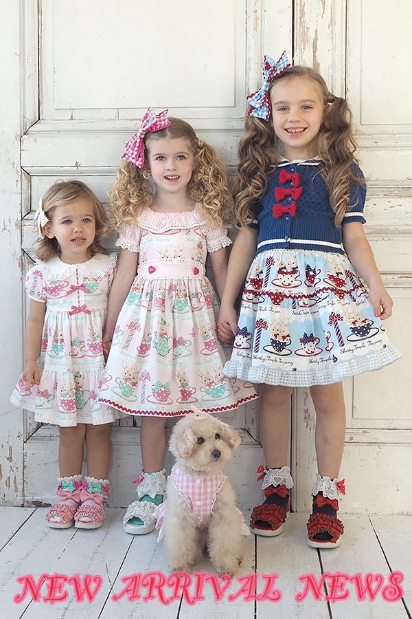 ♡New Arrival News♡うさぎティーカッププリントシリーズ発売の