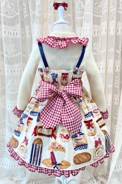 ♡New Arrival News♡ベーカリープリントシリーズ発売のお知らせ