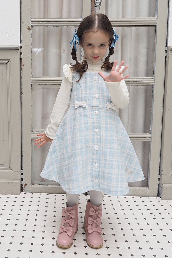 100 シャーリーテンプル カットソー&ワンピース シャーリーテンプル