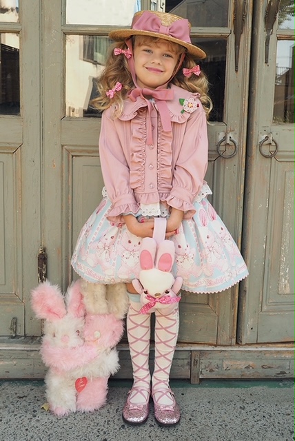 ♡New Arrival News♡うさぎぬいぐるみプリントシリーズ発売のお知らせ