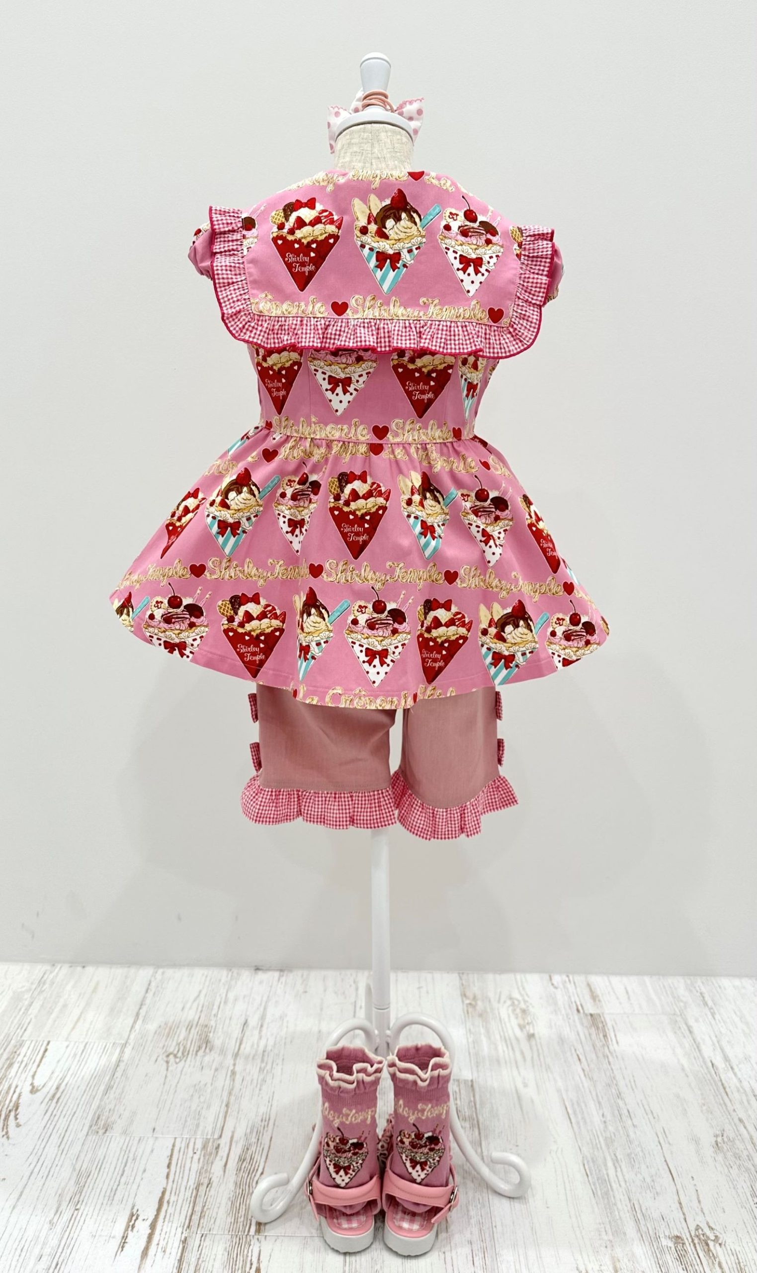 ♡New Arrival News♡シャーリークレーププリントシリーズ発売の