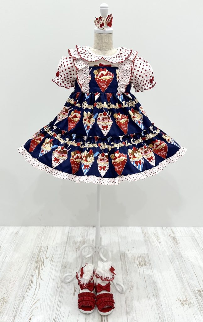 ♡New Arrival News♡シャーリークレーププリントシリーズ発売の