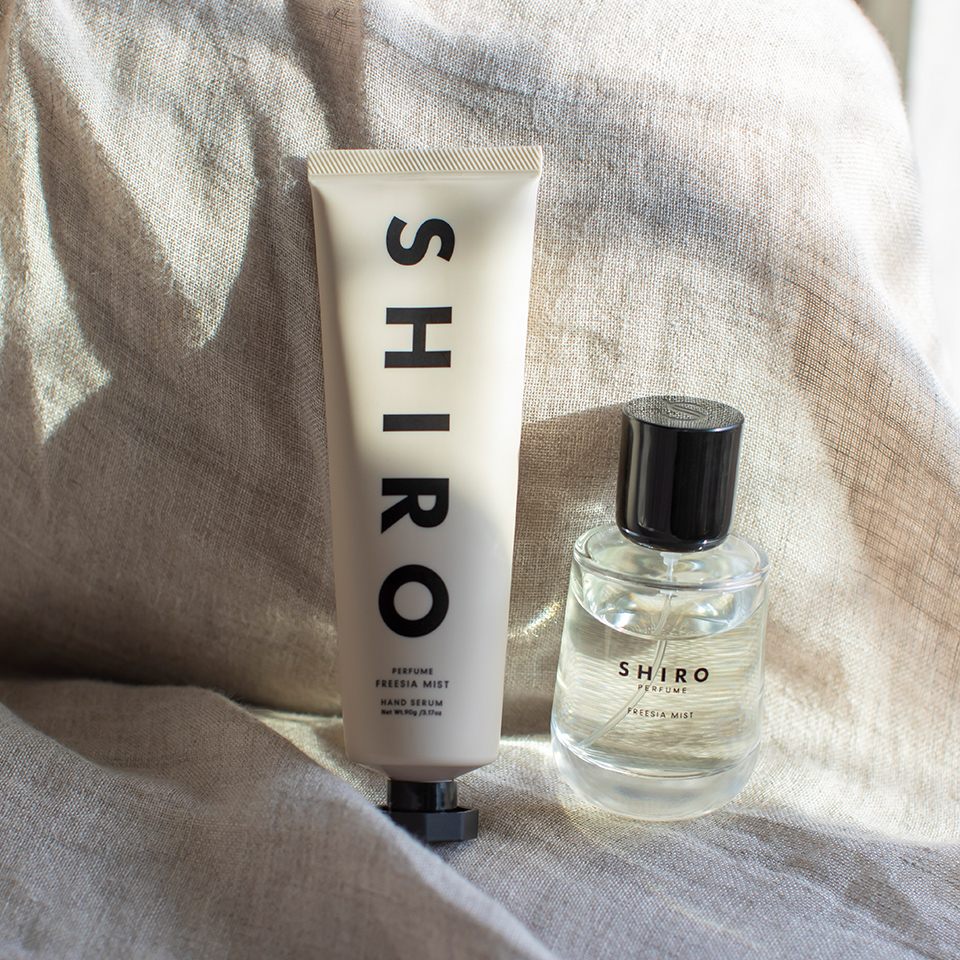 パフュームセレクトキット（オードパルファン50mL&ハンド美容液