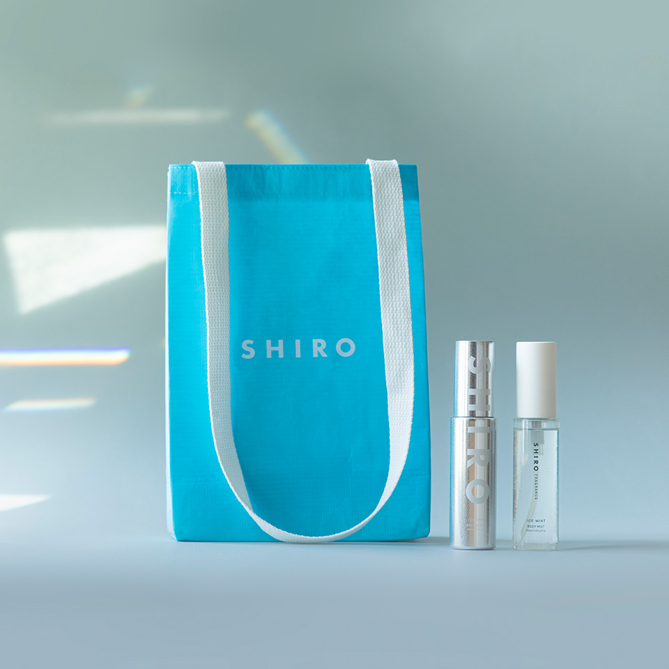 限定＆定番 アイスミントボディミスト キット | SHIROオフィシャルサイト