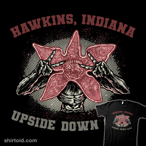 Upside Down Club - Shirtoid