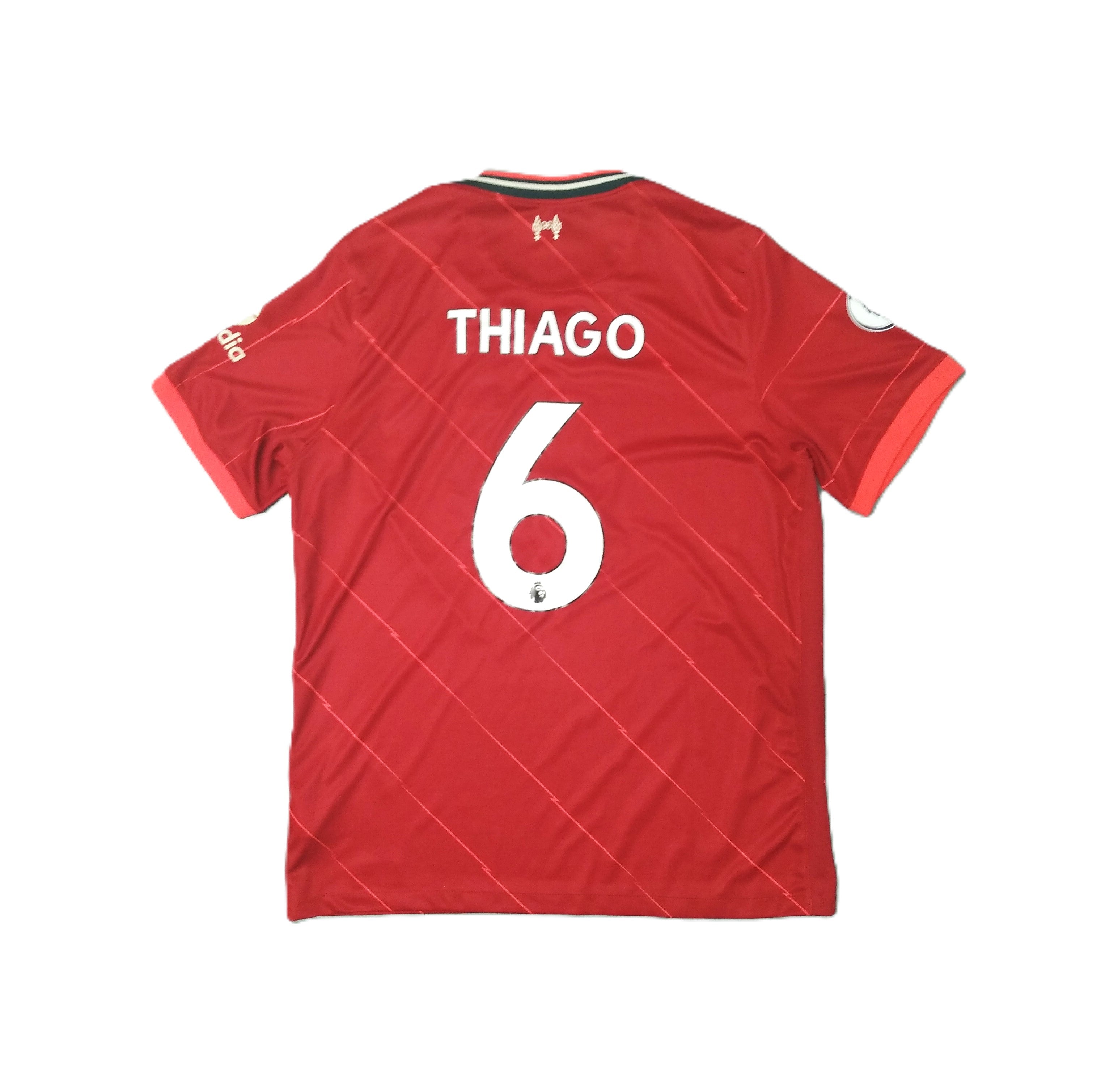 リバプール FC Thiago 6 シャツ リバプール THIAGO 6 シャツ