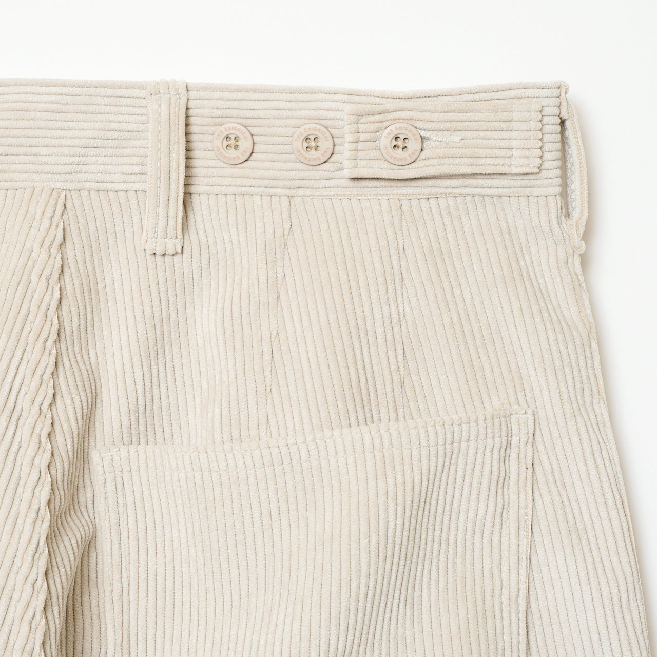 Painter C / CORDUROY CREAM – SHISHIKUI