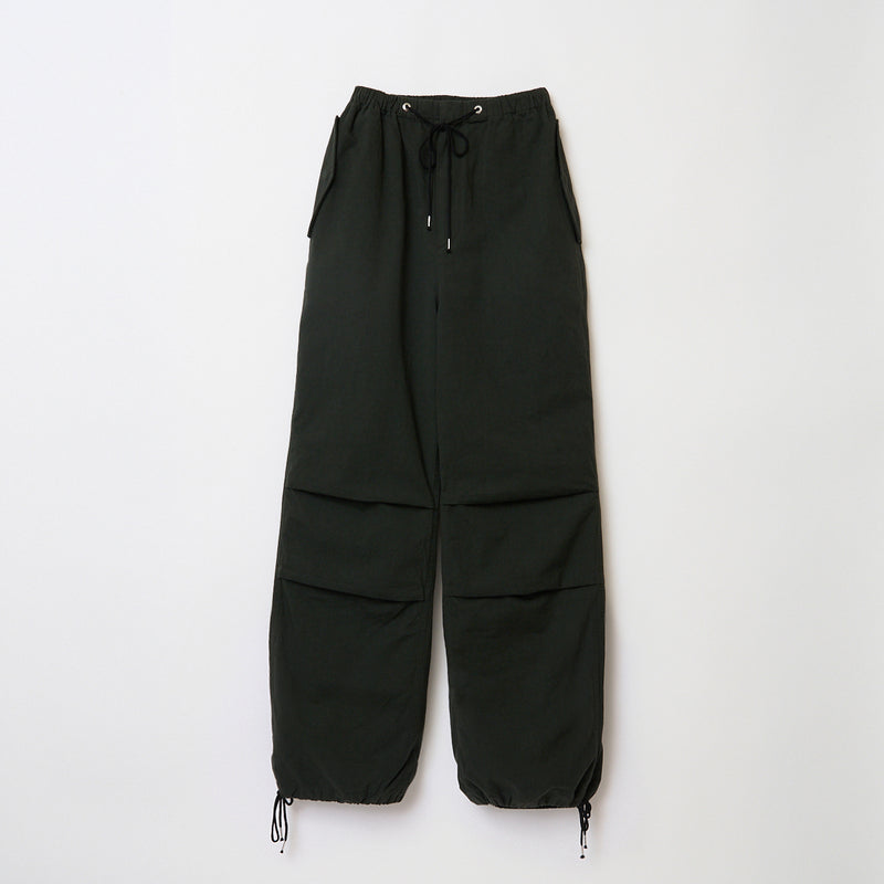 PARACHUTE PANTS / BLACK – SHISHIKUI