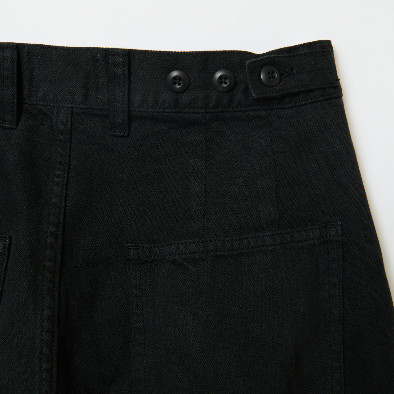 Painter pants / BLACK – SHISHIKUI