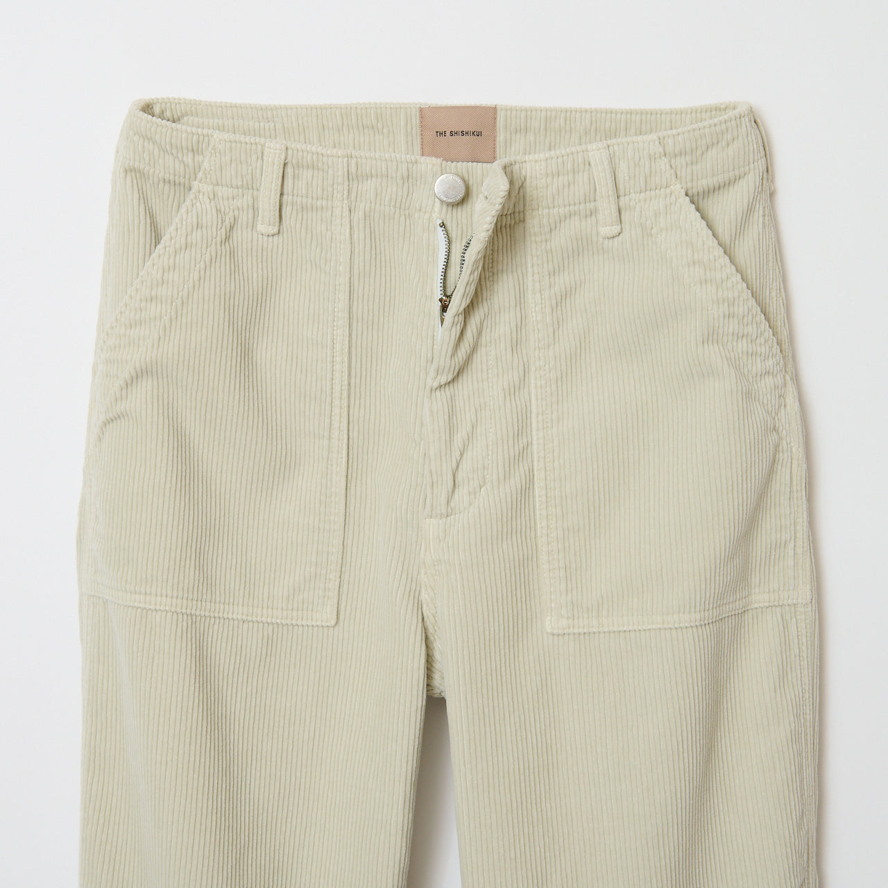 CORDUROY BAKER / CREAM – SHISHIKUI
