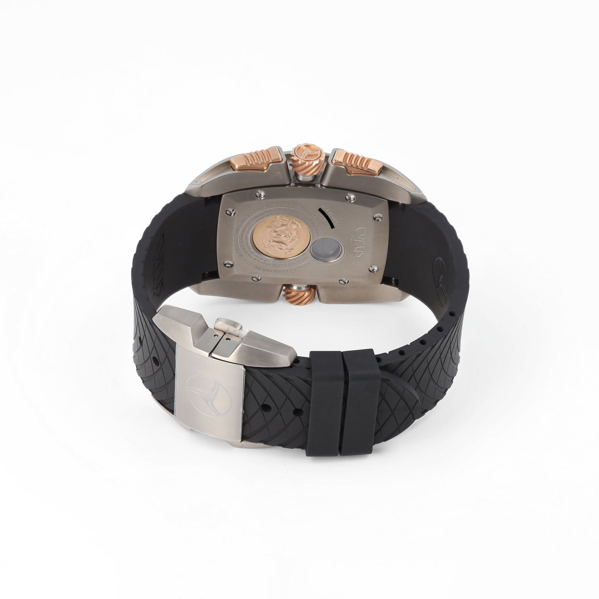 Cyrus Kuros Titanium Watch