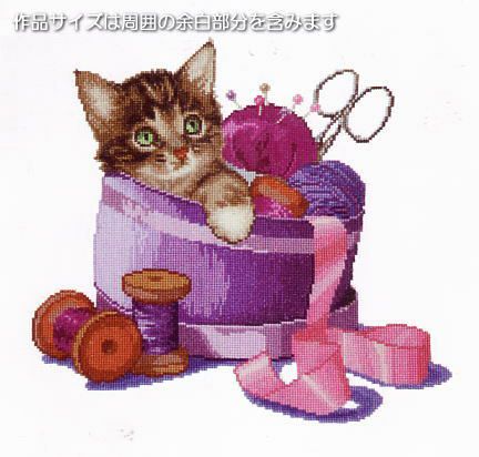 Thea Gouverneur | クロスステッチキットと刺繍材料が揃うお店・クロス