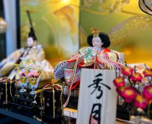 東京都品川区のF様は秀月オンラインストア限定 親王飾り | 人形の秀月