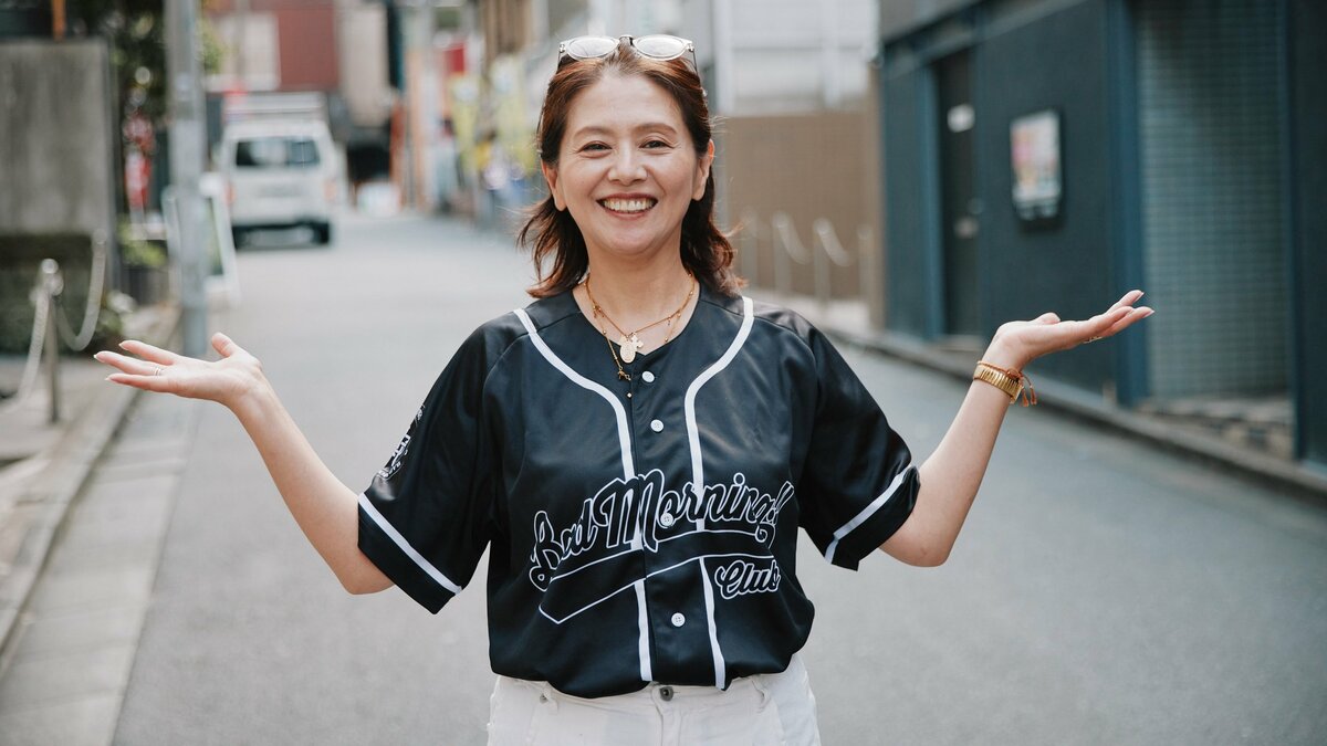 H*K様 小泉今日子 Bad Morning!! Club vol.3 野球シャ H*K様 小泉
