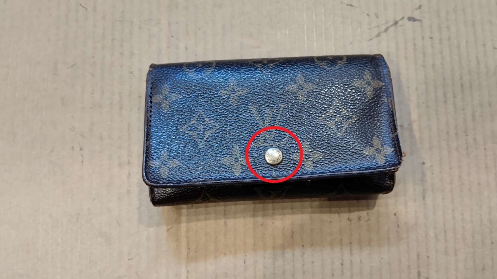 LOUIS VUITTON（ルイヴィトン）モノグラム/ポルトモネ ビエ