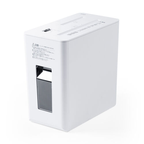 400-PSD062W/【2/27 16時まで特価】静音シュレッダー クロスカット A4