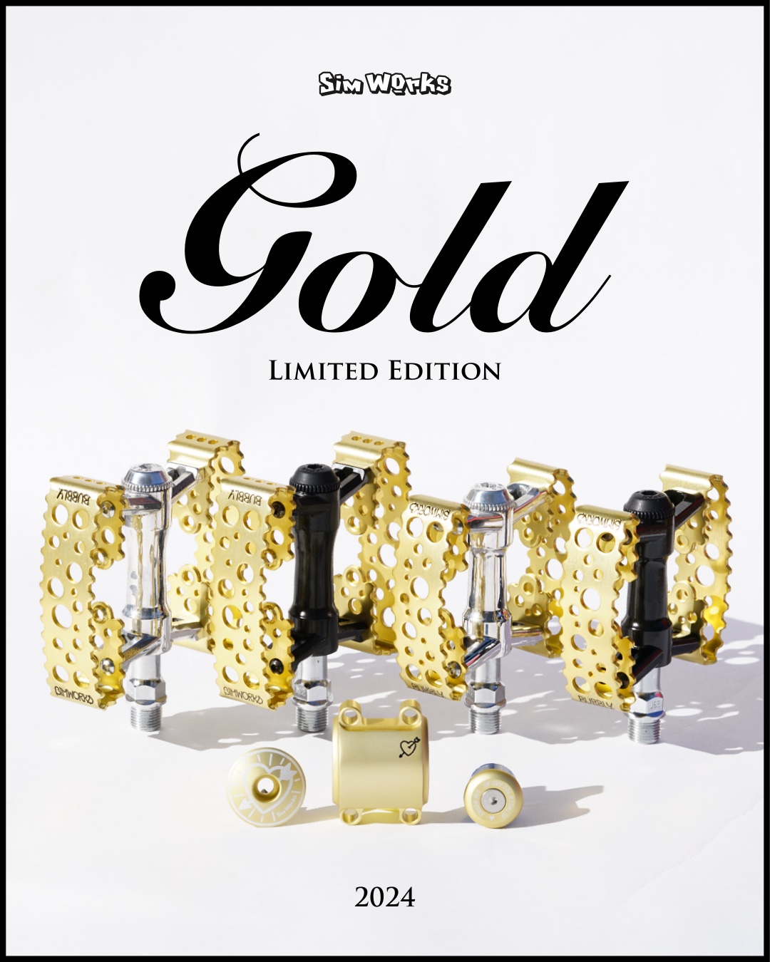 GOLD GOLD GOLD – 2024 Limited | SimWorks