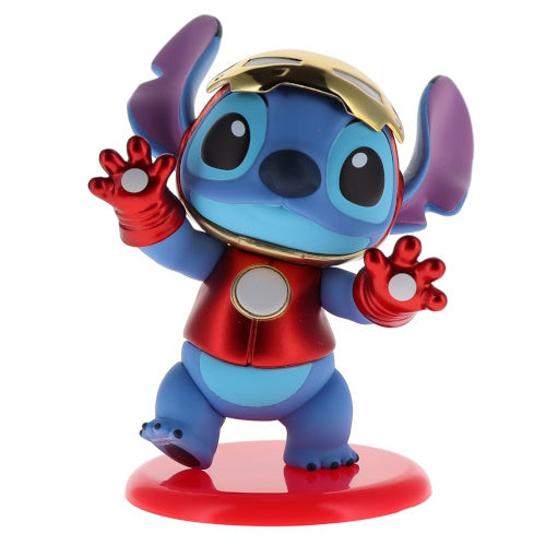 Marvel x Stitch Cosbi Bobble Head Series Hot Toys 3-Inch Mini