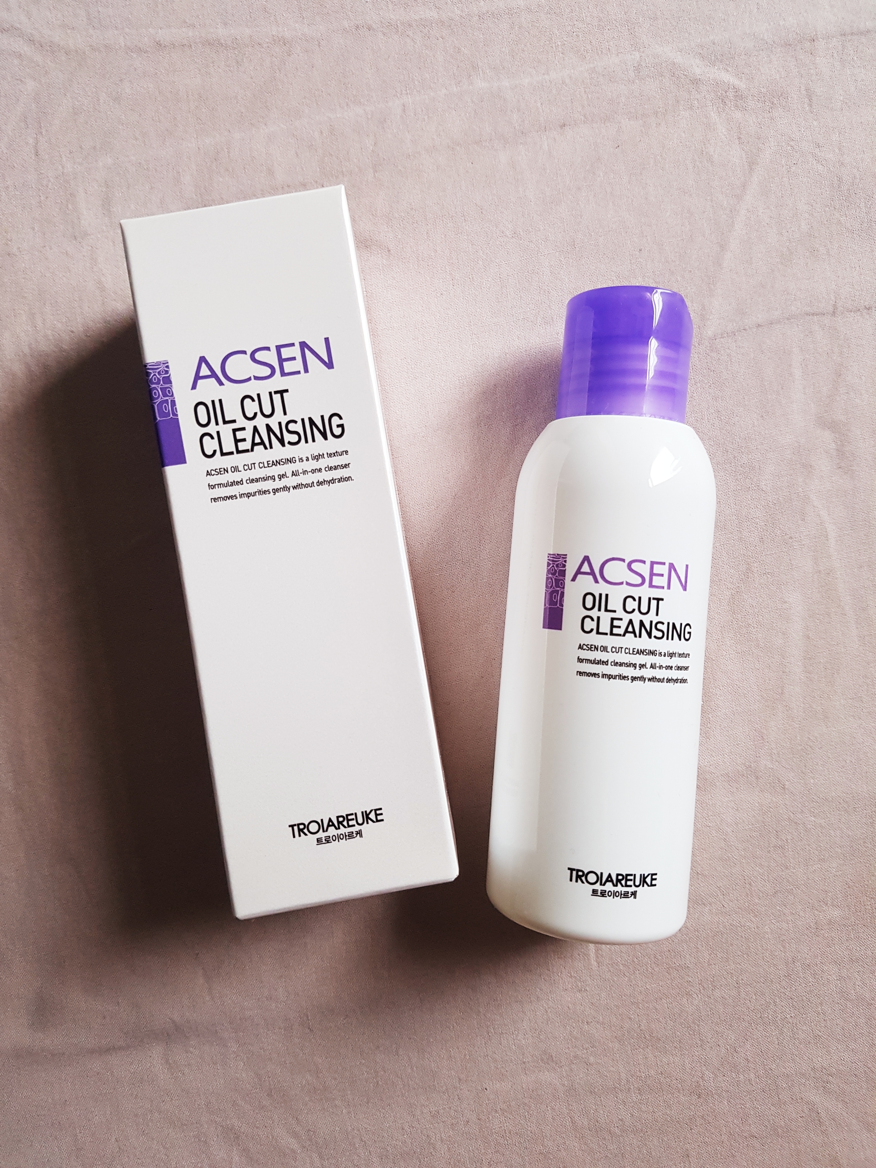 Review | Troiareuke Acsen Oil Cut Cleansing – Simply Saima