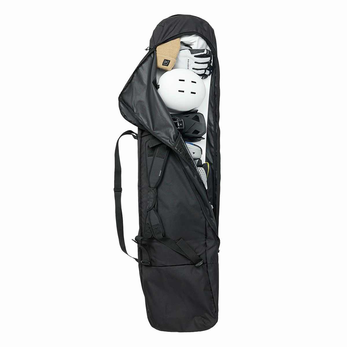 □BURTON□スノーボードケース166cm□ブラック □BURTON□スノーボード