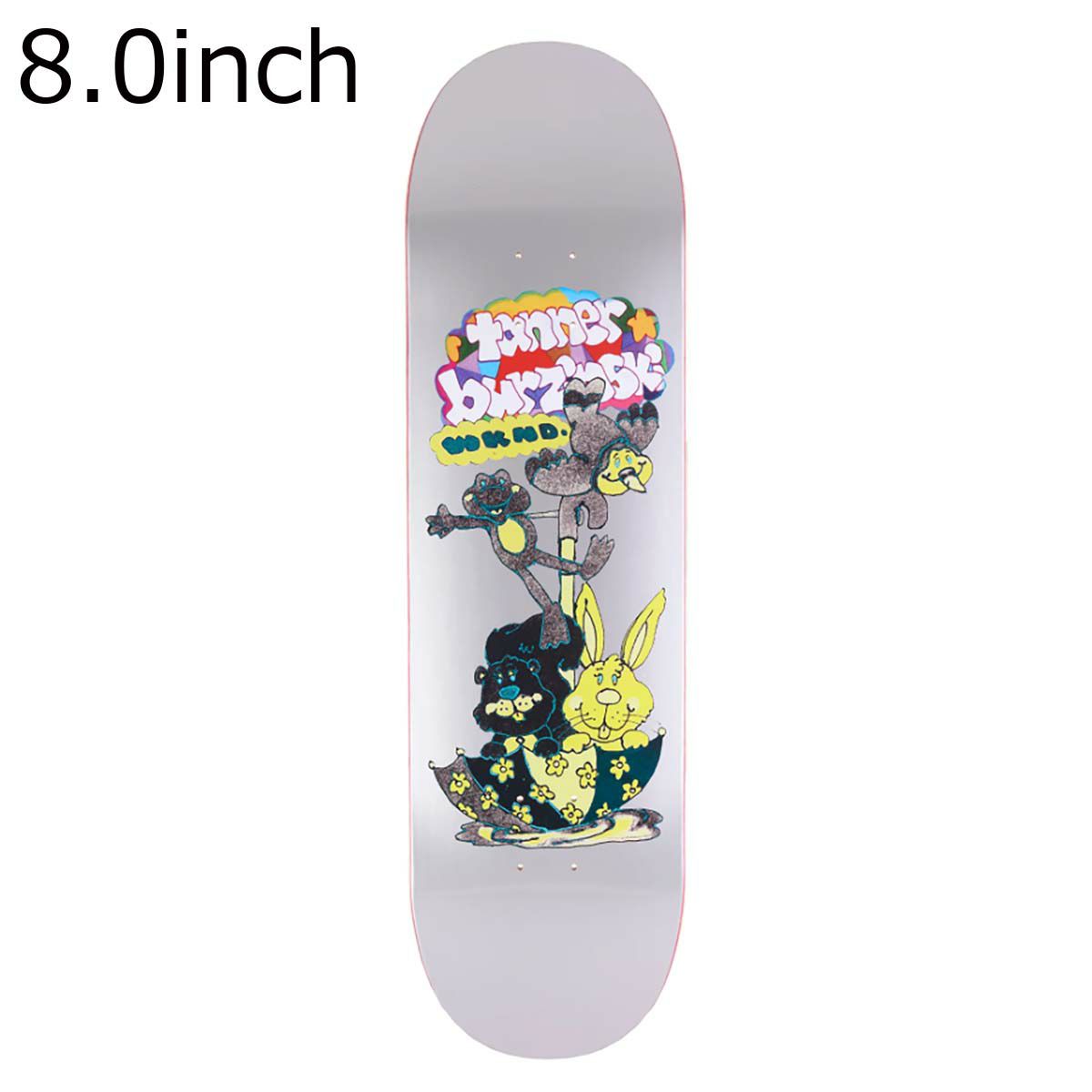エビセン EVISEN スケボー スケートボード デッキ 板 HUF PAISLEY DECK