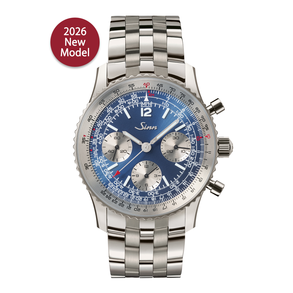903 Ti Ⅱ Anniversary | ドイツ製腕時計 Sinn（ジン）公式サイト