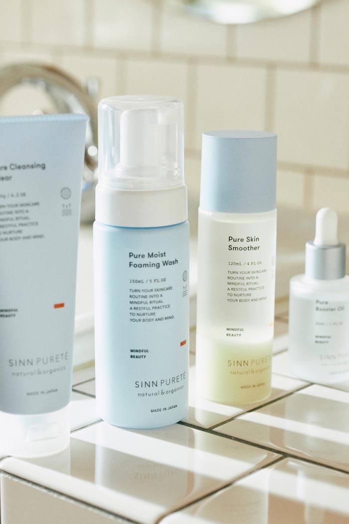 PRE-SKIN CARE SERIES （プレスキンケアシリーズ ）｜SINN PURETE