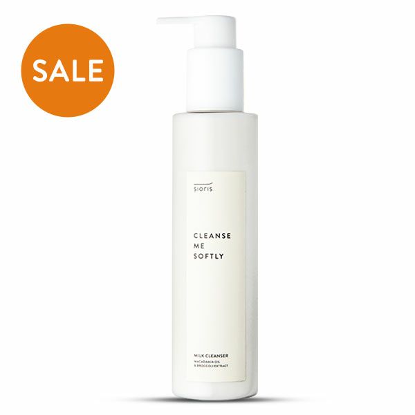 クレンズ ミー ソフトリー ミルククレンザー 200ml | SIORIS | 日本