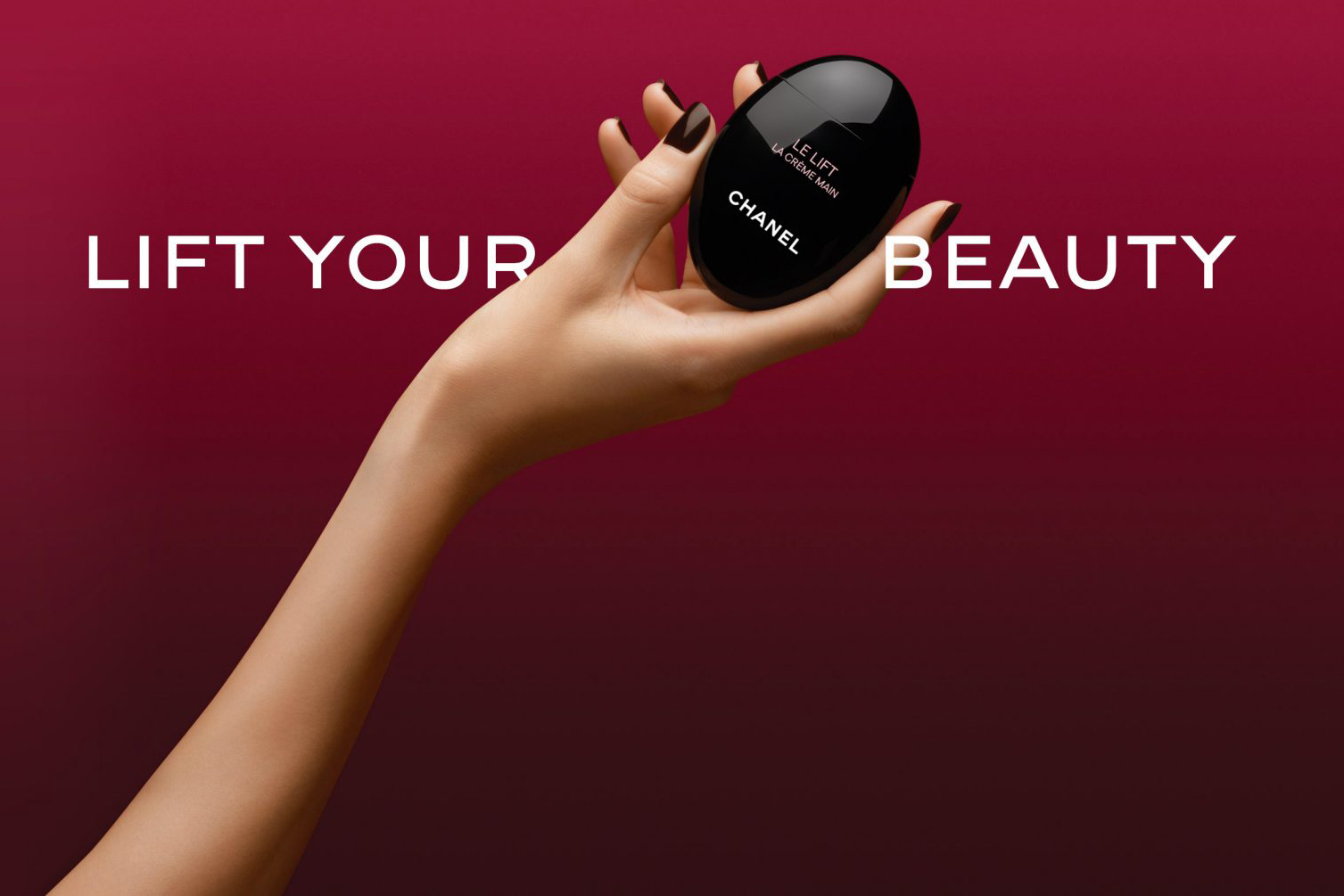 Chanel Unveils LE LIFT La Crème Main | Sidewalk Hustle