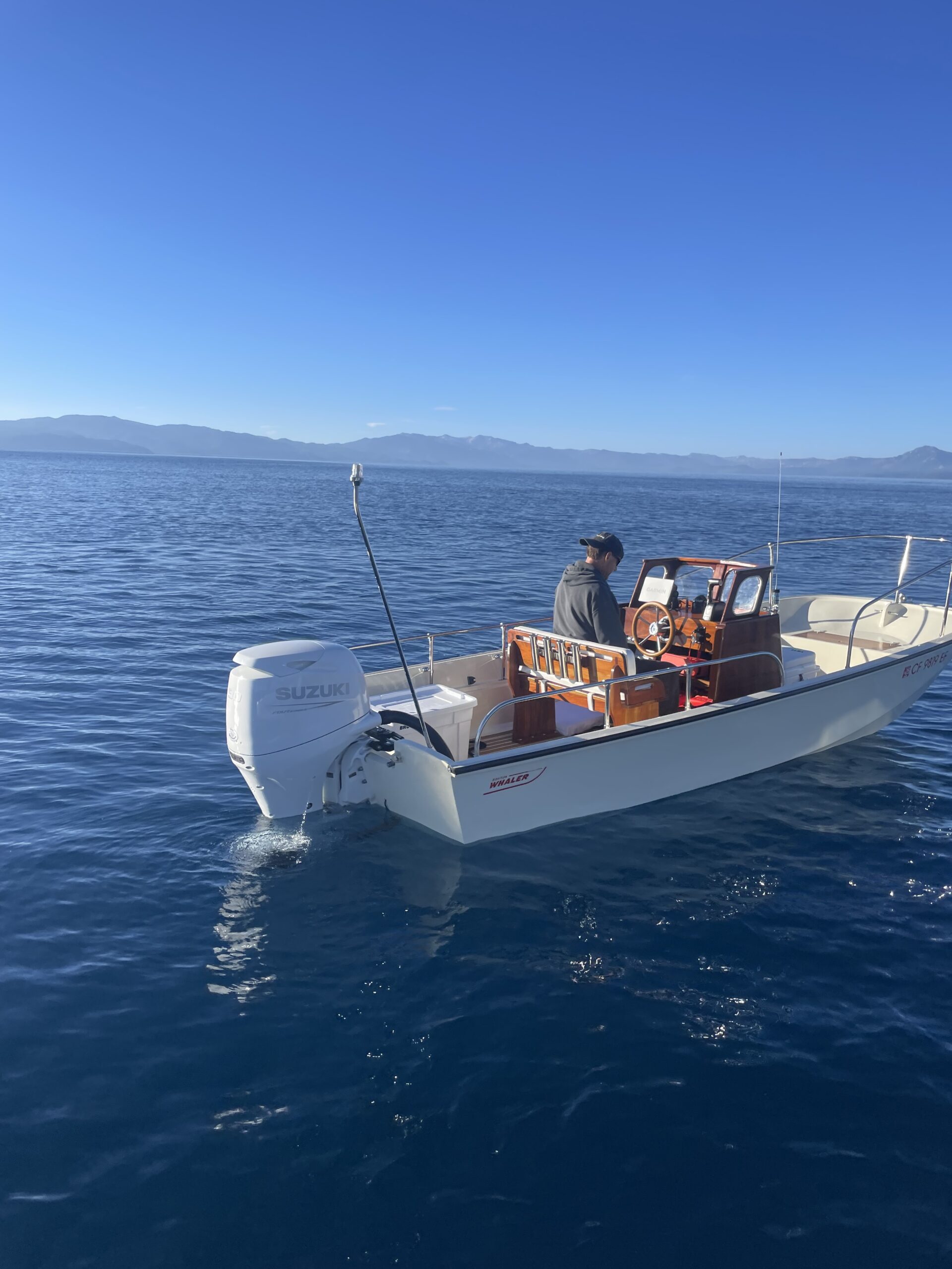 1969 Boston Whaler 17ft Nauset - SOLD - Sierra Boat Company