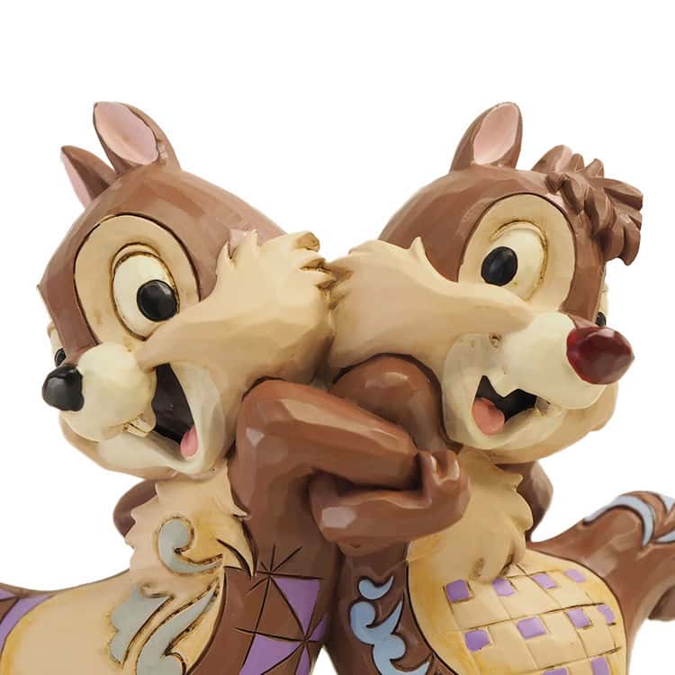 enesco(エネスコ)【Disney Traditions】チップとデール バックトゥ